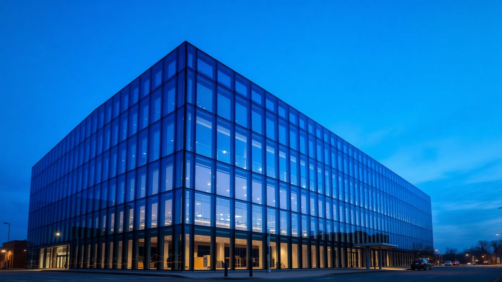 Corporate office building of Philips India Limited in Kolkata